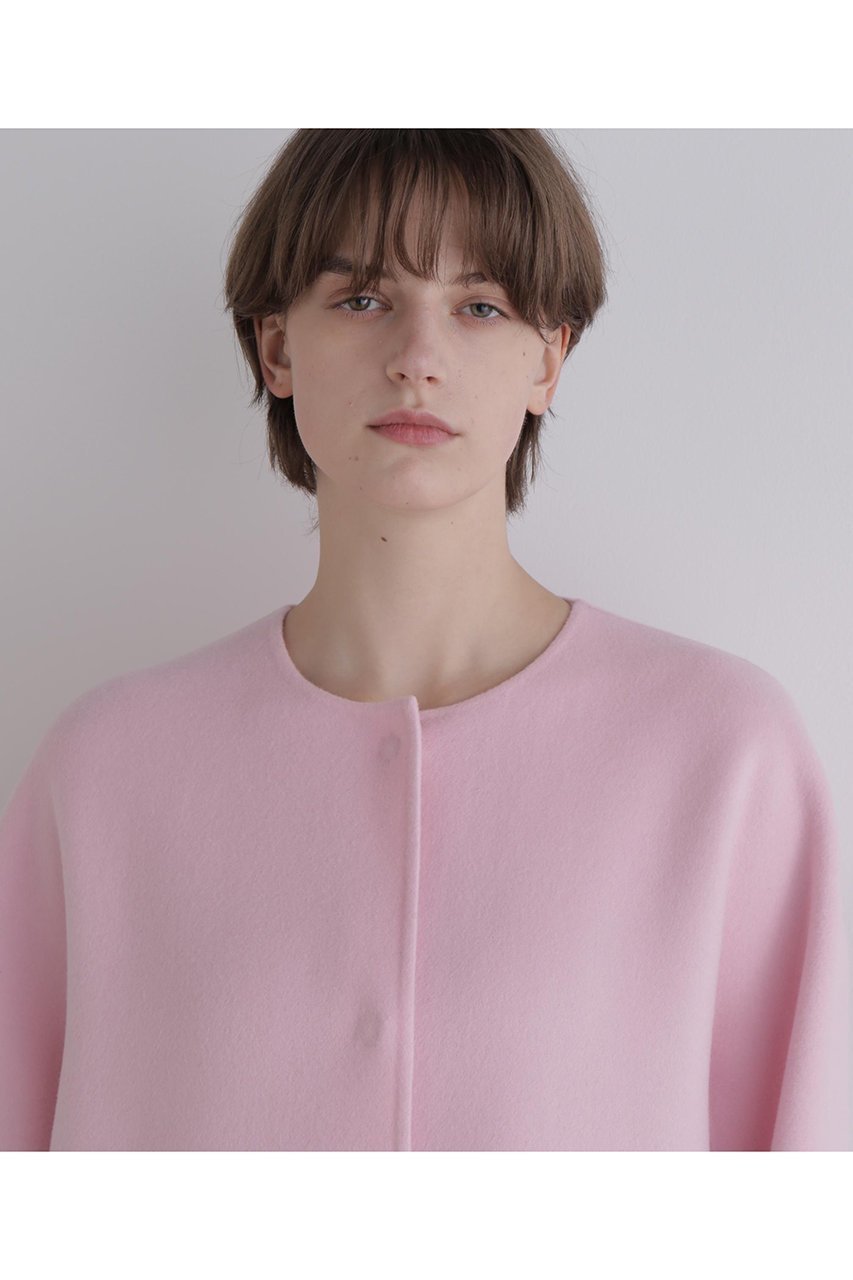 【ル フィル/LE PHIL】のソフトウールリバーコート 人気、トレンドファッション・服の通販 founy(ファニー) 　ファッション　Fashion　レディースファッション　Fashion for Women　アウター　Coat / Outerwear Collection　コート・ロングコート・ピーコート　Long Coats, Peacoats & More　インナー　Innerwear　ショルダー　Shoulder, Shoulder Strap　ドロップ　Drop Shoulder, Dropped Style　ビッグ　Big, Oversized　フロント　Front, Front Design　ロング　Long, Long-Length　エレガント 上品　Elegant　新作・新入荷　New Arrivals / New In　other-6|ID: prp329100004705628 ipo3291000000033984022