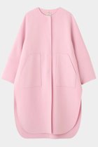 【ル フィル/LE PHIL】のソフトウールリバーコート ピンク|ID: prp329100004705628 ipo3291000000036897056