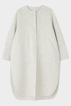 【ル フィル/LE PHIL】のソフトウールリバーコート グレー|ID: prp329100004705628 ipo3291000000036897058