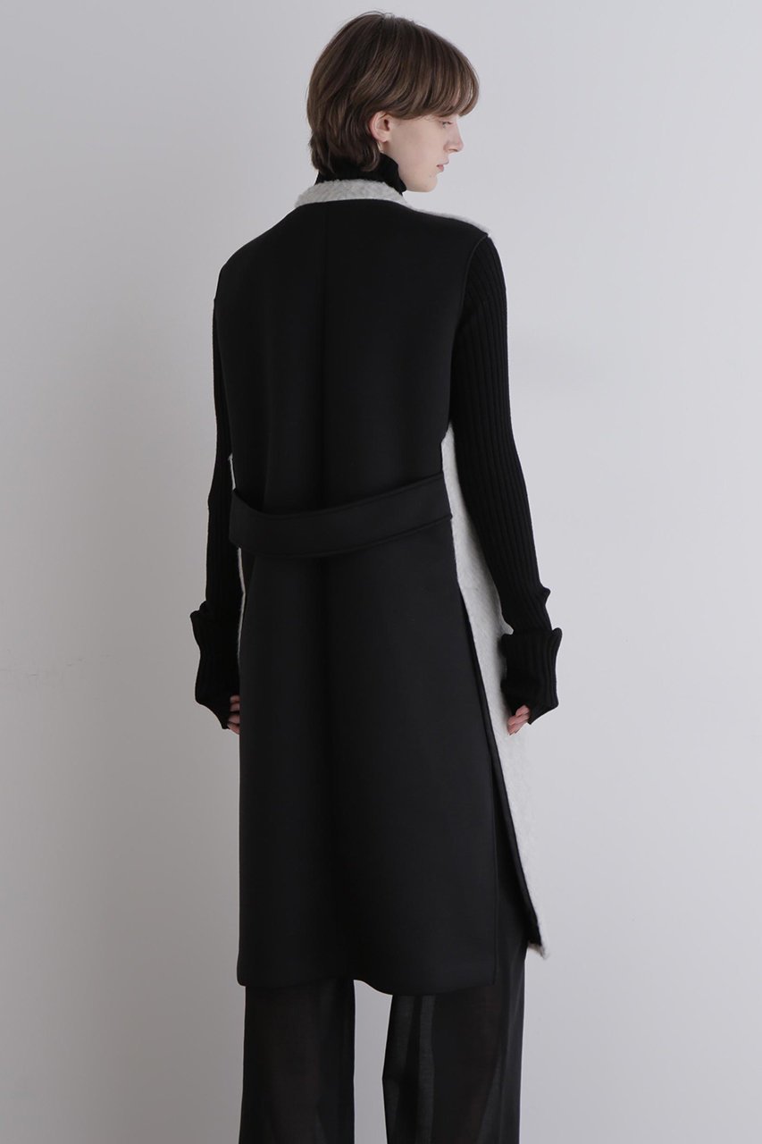 【ル フィル/LE PHIL】のヘリンボンシャギージレ 人気、トレンドファッション・服の通販 founy(ファニー) 　ファッション　Fashion　レディースファッション　Fashion for Women　アウター　Coat / Outerwear Collection　レディースジャケット・軽アウター　Jackets　インナー　Innerwear　カットソー　Cut and Sewn Top　軽量　Lightweight, Ultra Light　ジャケット　Jacket, Outerwear　スタンダード　Standard, Basic　タートルネック　Turtleneck, High Neck　ロング　Long, Long-Length　ワイド　Wide, Wide Fit　新作・新入荷　New Arrivals / New In　other-5|ID: prp329100004705629 ipo3291000000033984030