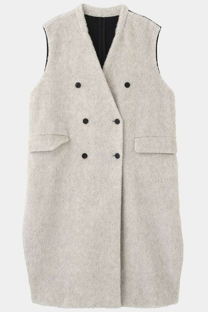 【ル フィル/LE PHIL】のヘリンボンシャギージレ インテリア・キッズ・メンズ・レディースファッション・服の通販 founy(ファニー) https://founy.com/ ファッション Fashion レディースファッション Fashion for Women アウター Coat / Outerwear Collection レディースジャケット・軽アウター Jackets インナー Innerwear カットソー Cut and Sewn Top 軽量 Lightweight, Ultra Light ジャケット Jacket, Outerwear スタンダード Standard, Basic タートルネック Turtleneck, High Neck ロング Long, Long-Length ワイド Wide, Wide Fit 再入荷 Restock / Back in Stock |ID: prp329100004705629 ipo3291000000036085674