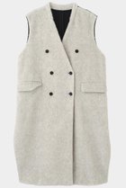 【ル フィル/LE PHIL】のヘリンボンシャギージレ グレー|ID: prp329100004705629 ipo3291000000036085676