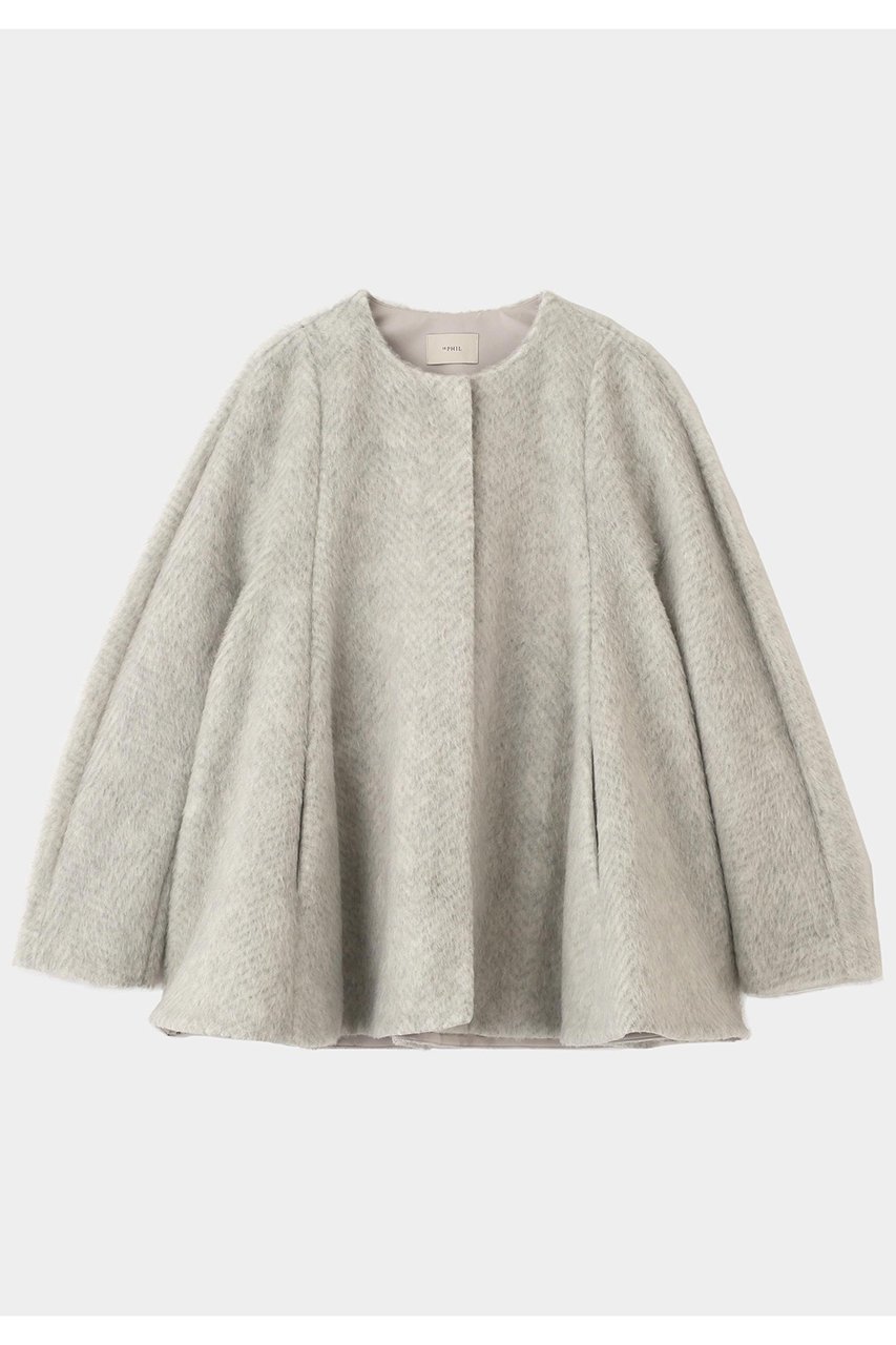 【ル フィル/LE PHIL】のヘリンボンジャケット 人気、トレンドファッション・服の通販 founy(ファニー) 　ファッション　Fashion　レディースファッション　Fashion for Women　アウター　Coat / Outerwear Collection　レディースジャケット・軽アウター　Jackets　ショート　Short, Short Length　ジャケット　Jacket, Outerwear　スタンダード　Standard, Basic　デニム　Denim, Jeans Material　フレア　Flare, Flared　ボトム　Bottoms, Lower Wear　ミドル　Middle Length, Mid Height　新作・新入荷　New Arrivals / New In　 other-1|ID: prp329100004705630 ipo3291000000033984034
