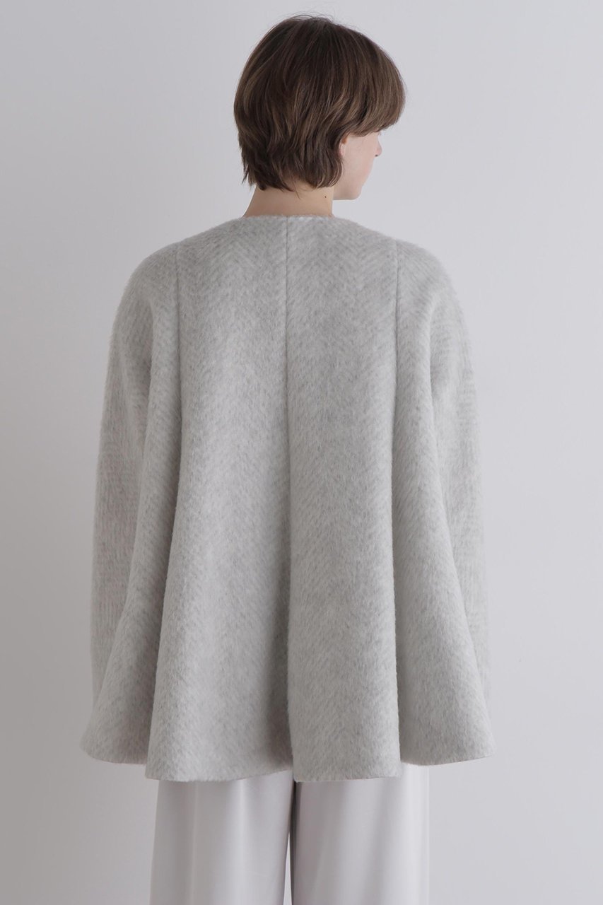 【ル フィル/LE PHIL】のヘリンボンジャケット 人気、トレンドファッション・服の通販 founy(ファニー) 　ファッション　Fashion　レディースファッション　Fashion for Women　アウター　Coat / Outerwear Collection　レディースジャケット・軽アウター　Jackets　ショート　Short, Short Length　ジャケット　Jacket, Outerwear　スタンダード　Standard, Basic　デニム　Denim, Jeans Material　フレア　Flare, Flared　ボトム　Bottoms, Lower Wear　ミドル　Middle Length, Mid Height　新作・新入荷　New Arrivals / New In　other-5|ID: prp329100004705630 ipo3291000000033984039