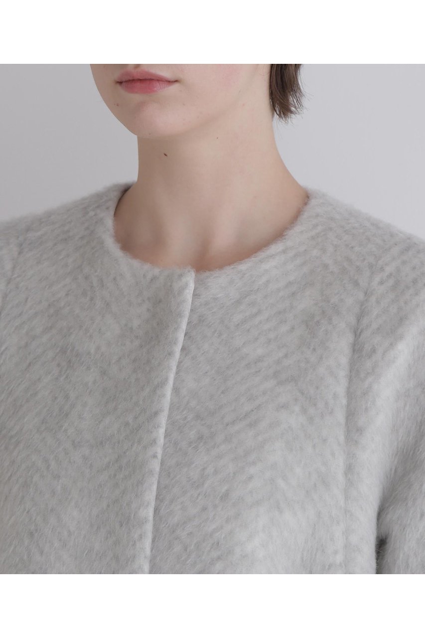 【ル フィル/LE PHIL】のヘリンボンジャケット 人気、トレンドファッション・服の通販 founy(ファニー) 　ファッション　Fashion　レディースファッション　Fashion for Women　アウター　Coat / Outerwear Collection　レディースジャケット・軽アウター　Jackets　ショート　Short, Short Length　ジャケット　Jacket, Outerwear　スタンダード　Standard, Basic　デニム　Denim, Jeans Material　フレア　Flare, Flared　ボトム　Bottoms, Lower Wear　ミドル　Middle Length, Mid Height　新作・新入荷　New Arrivals / New In　other-6|ID: prp329100004705630 ipo3291000000033984040