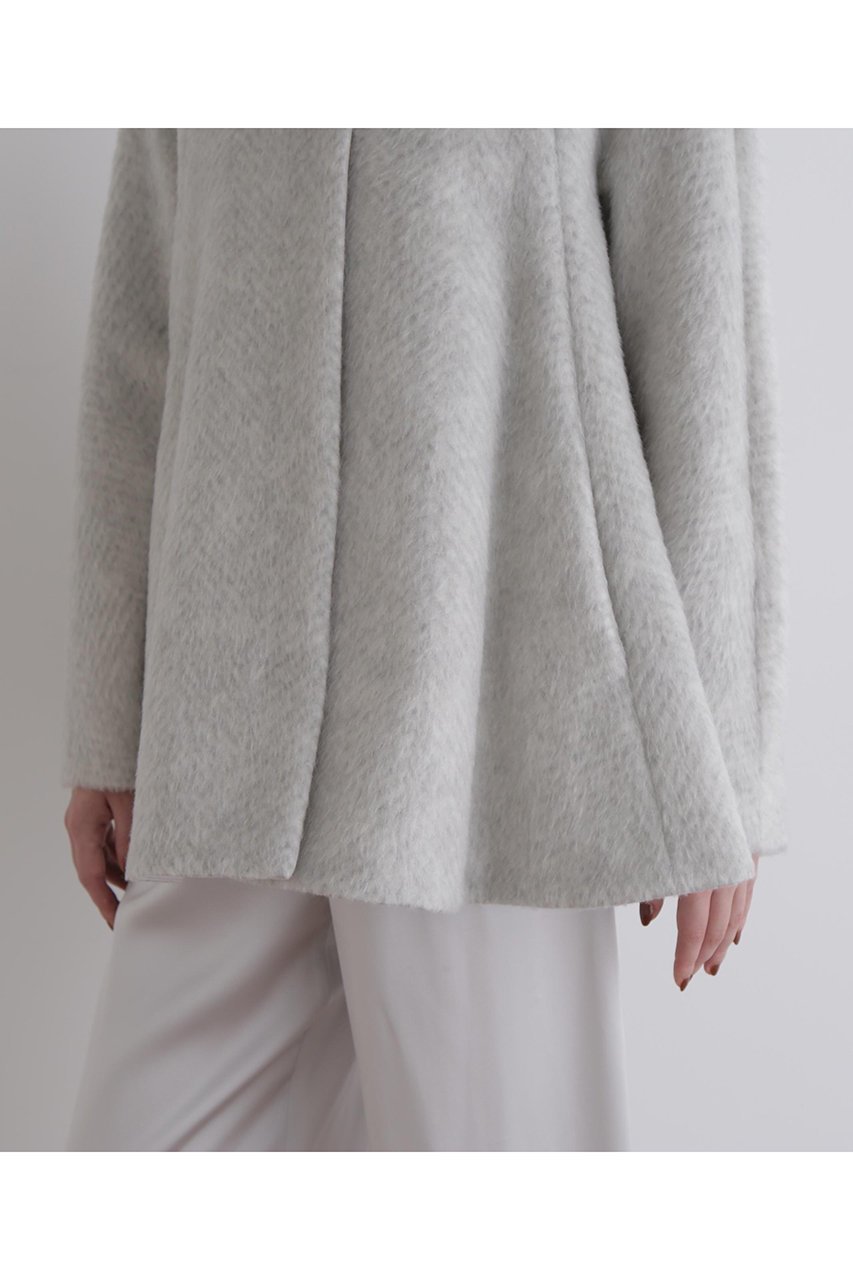 【ル フィル/LE PHIL】のヘリンボンジャケット 人気、トレンドファッション・服の通販 founy(ファニー) 　ファッション　Fashion　レディースファッション　Fashion for Women　アウター　Coat / Outerwear Collection　レディースジャケット・軽アウター　Jackets　ショート　Short, Short Length　ジャケット　Jacket, Outerwear　スタンダード　Standard, Basic　デニム　Denim, Jeans Material　フレア　Flare, Flared　ボトム　Bottoms, Lower Wear　ミドル　Middle Length, Mid Height　新作・新入荷　New Arrivals / New In　other-8|ID: prp329100004705630 ipo3291000000033984042