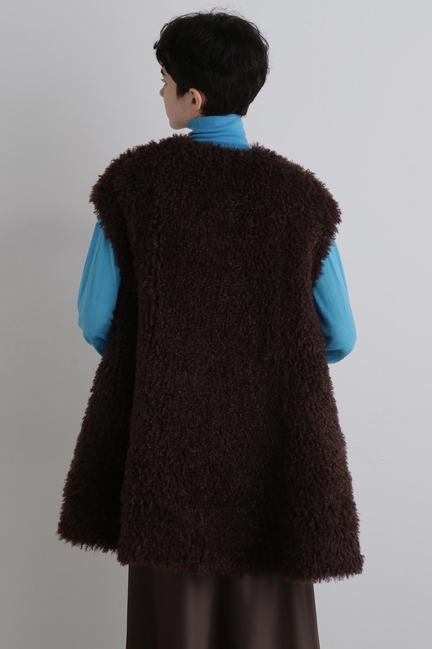 【ル フィル/LE PHIL】のボアジャケット 人気、トレンドファッション・服の通販 founy(ファニー) 　ファッション　Fashion　レディースファッション　Fashion for Women　アウター　Coat / Outerwear Collection　レディースジャケット・軽アウター　Jackets　ジャケット　Jacket, Outerwear　スタンダード　Standard, Basic　スリーブ　Sleeve, Long Sleeve / Short Sleeve　バランス　Balance, Style Balance　フェイクファー　Faux Fur, Imitation Fur　フレア　Flare, Flared　フレンチ　French, French Style　新作・新入荷　New Arrivals / New In　other-6|ID: prp329100004705631 ipo3291000000033984052