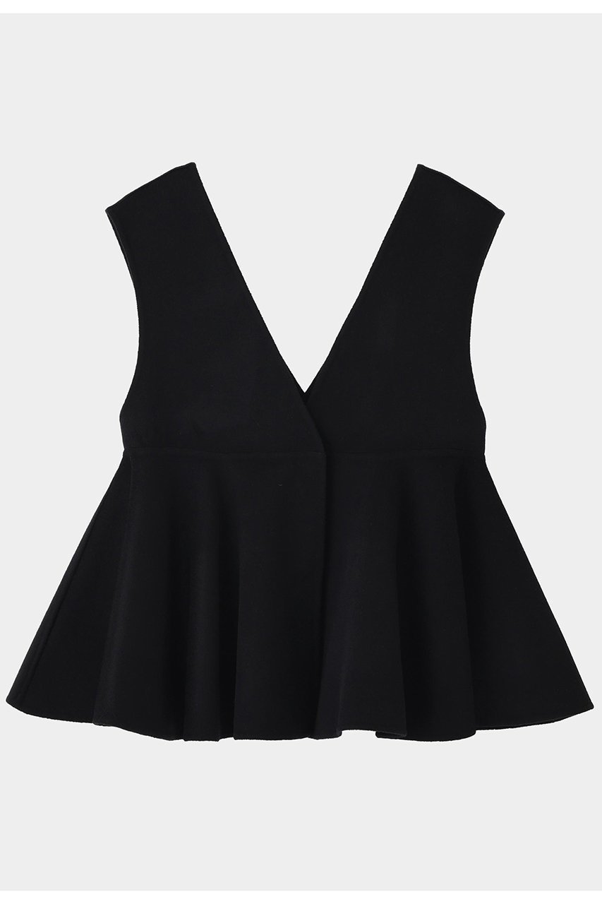 【ル フィル/LE PHIL】のピュアカシミアショートペプラムジレ インテリア・キッズ・メンズ・レディースファッション・服の通販 founy(ファニー) 　ファッション　Fashion　レディースファッション　Fashion for Women　アウター　Coat / Outerwear Collection　レディースジャケット・軽アウター　Jackets　カーディガン　Cardigan, Knitwear　ジャケット　Jacket, Outerwear　スタンダード　Standard, Basic　フレア　Flare, Flared　ラグジュアリー　Luxury, Elegant　リバーシブル　Reversible, Two-Sided　新作・新入荷　New Arrivals / New In　ブラック|ID: prp329100004705633 ipo3291000000033984065