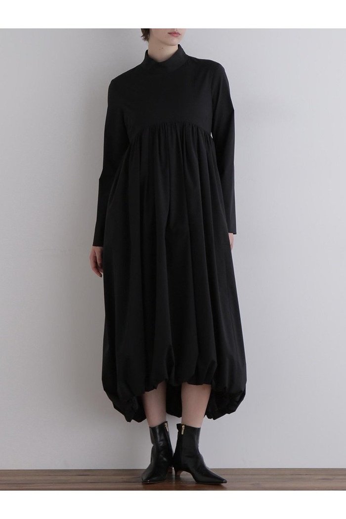 【ル フィル/LE PHIL】のタフタバルーンワンピース インテリア・キッズ・メンズ・レディースファッション・服の通販 founy(ファニー) https://founy.com/ ファッション Fashion レディースファッション Fashion for Women ワンピース Dresses チュニック Tunic Tops & Dresses ショート Short, Short Length スタンダード Standard, Basic ストレッチ Stretch, Stretchy Fabric チュニック Tunic, Long Top ハイネック High Neck, Mock Neck バランス Balance, Style Balance バルーン Balloon, Balloon Silhouette ベスト Vest, Waistcoat ロング Long, Long-Length エレガント 上品 Elegant 新作・新入荷 New Arrivals / New In |ID: prp329100004705634 ipo3291000000033984074