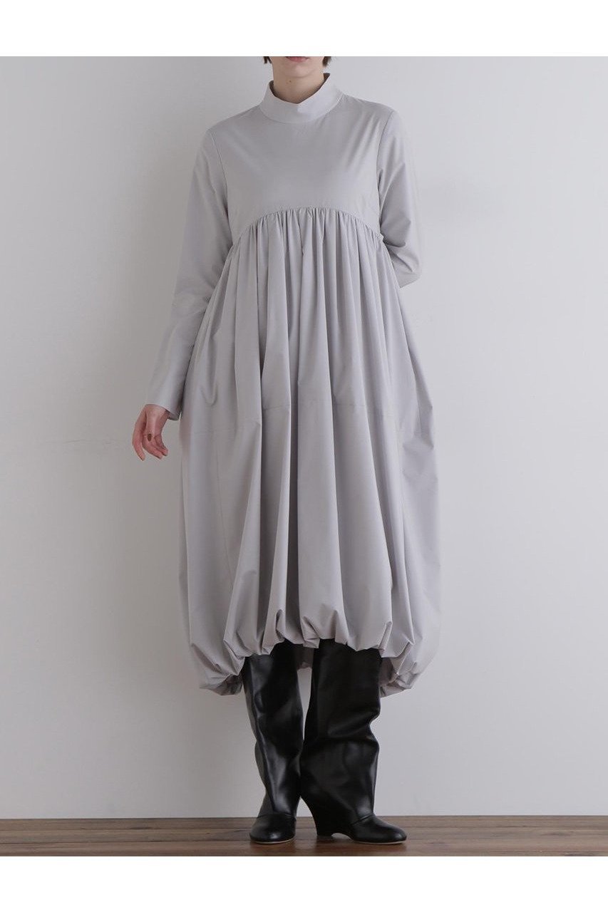 【ル フィル/LE PHIL】のタフタバルーンワンピース 人気、トレンドファッション・服の通販 founy(ファニー) 　ファッション　Fashion　レディースファッション　Fashion for Women　ワンピース　Dresses　チュニック　Tunic Tops & Dresses　ショート　Short, Short Length　スタンダード　Standard, Basic　ストレッチ　Stretch, Stretchy Fabric　チュニック　Tunic, Long Top　ハイネック　High Neck, Mock Neck　バランス　Balance, Style Balance　バルーン　Balloon, Balloon Silhouette　ベスト　Vest, Waistcoat　ロング　Long, Long-Length　エレガント 上品　Elegant　新作・新入荷　New Arrivals / New In　other-2|ID: prp329100004705634 ipo3291000000033984077