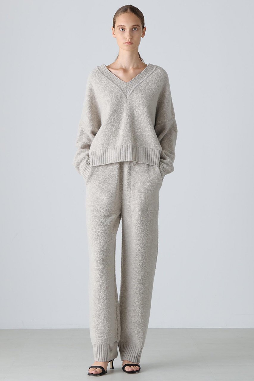 【アドーア/ADORE】のパイルニットプルオーバー 人気、トレンドファッション・服の通販 founy(ファニー) ファッション Fashion レディースファッション Fashion for Women トップス・カットソー Cut & Sew Tops ニット Knit Tops & Sweaters カジュアルプルオーバー・ニットトップス Pullovers & Knit Tops / Casual Pullovers おすすめ Recommended / Our Picks セットアップ Set-Up, Coordinated Outfit リバーシブル Reversible, Two-Sided other-3|ID: prp329100004705635 ipo3291000000034377063