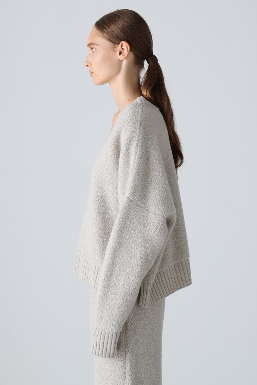 【アドーア/ADORE】のパイルニットプルオーバー 人気、トレンドファッション・服の通販 founy(ファニー) ファッション Fashion レディースファッション Fashion for Women トップス・カットソー Cut & Sew Tops ニット Knit Tops & Sweaters カジュアルプルオーバー・ニットトップス Pullovers & Knit Tops / Casual Pullovers おすすめ Recommended / Our Picks セットアップ Set-Up, Coordinated Outfit リバーシブル Reversible, Two-Sided other-4|ID: prp329100004705635 ipo3291000000034377064