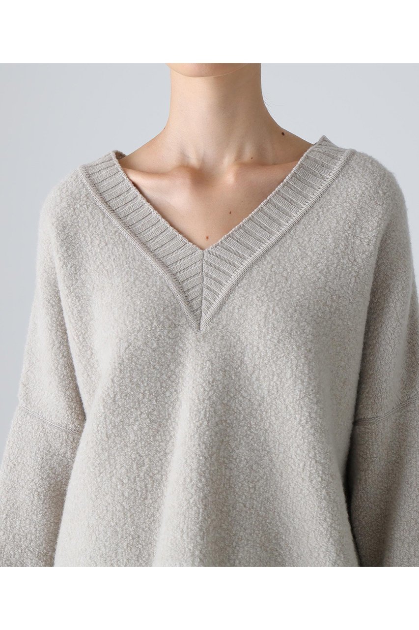 【アドーア/ADORE】のパイルニットプルオーバー 人気、トレンドファッション・服の通販 founy(ファニー) 　ファッション　Fashion　レディースファッション　Fashion for Women　トップス・カットソー　Cut & Sew Tops　ニット　Knit Tops & Sweaters　カジュアルプルオーバー・ニットトップス　Pullovers & Knit Tops / Casual Pullovers　おすすめ　Recommended / Our Picks　セットアップ　Set-Up, Coordinated Outfit　リバーシブル　Reversible, Two-Sided　other-6|ID: prp329100004705635 ipo3291000000035452665