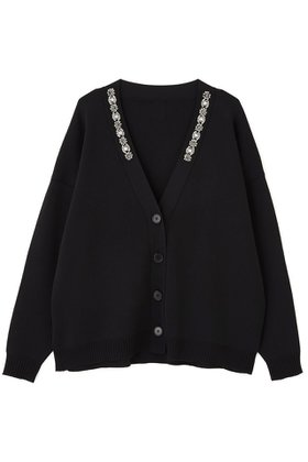 【アドーア/ADORE】のビジューカーディガン 人気、トレンドファッション・服の通販 founy(ファニー) ファッション Fashion レディースファッション Fashion for Women トップス・カットソー Cut & Sew Tops ニット Knit Tops & Sweaters カーディガン・羽織り Layered Style Cardigans カジュアルプルオーバー・ニットトップス Pullovers & Knit Tops / Casual Pullovers カーディガン Cardigan, Knitwear ストレッチ Stretch, Stretchy Fabric ビジュー Bijou, Jewel-like Accent ラグジュアリー Luxury, Elegant リボン Ribbon, Bow 新作・新入荷 New Arrivals / New In |ID:prp329100004705636