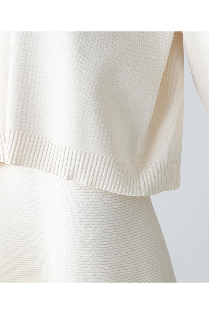 【アドーア/ADORE】のビジューカーディガン 人気、トレンドファッション・服の通販 founy(ファニー) 　ファッション　Fashion　レディースファッション　Fashion for Women　トップス・カットソー　Cut & Sew Tops　ニット　Knit Tops & Sweaters　カーディガン・羽織り　Layered Style Cardigans　カジュアルプルオーバー・ニットトップス　Pullovers & Knit Tops / Casual Pullovers　カーディガン　Cardigan, Knitwear　ストレッチ　Stretch, Stretchy Fabric　ビジュー　Bijou, Jewel-like Accent　ラグジュアリー　Luxury, Elegant　リボン　Ribbon, Bow　other-8|ID: prp329100004705636 ipo3291000000035665500