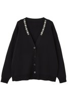 【アドーア/ADORE】のビジューカーディガン 人気、トレンドファッション・服の通販 founy(ファニー) ファッション Fashion レディースファッション Fashion for Women トップス・カットソー Cut & Sew Tops ニット Knit Tops & Sweaters カーディガン・羽織り Layered Style Cardigans カジュアルプルオーバー・ニットトップス Pullovers & Knit Tops / Casual Pullovers カーディガン Cardigan, Knitwear ストレッチ Stretch, Stretchy Fabric ビジュー Bijou, Jewel-like Accent ラグジュアリー Luxury, Elegant リボン Ribbon, Bow |ID:prp329100004705636