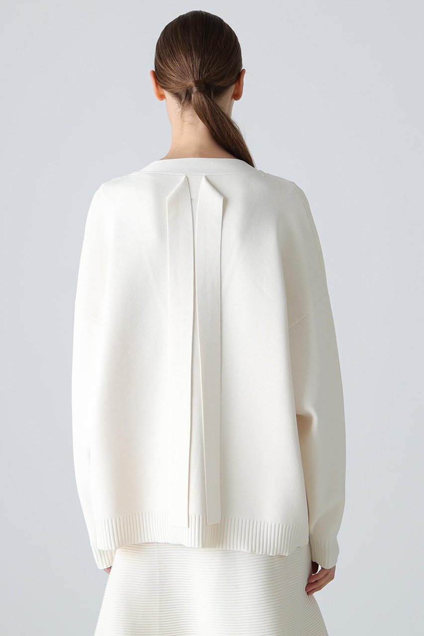 【アドーア/ADORE】のビジューカーディガン 人気、トレンドファッション・服の通販 founy(ファニー) 　ファッション　Fashion　レディースファッション　Fashion for Women　トップス・カットソー　Cut & Sew Tops　ニット　Knit Tops & Sweaters　カーディガン・羽織り　Layered Style Cardigans　カジュアルプルオーバー・ニットトップス　Pullovers & Knit Tops / Casual Pullovers　カーディガン　Cardigan, Knitwear　ストレッチ　Stretch, Stretchy Fabric　ビジュー　Bijou, Jewel-like Accent　ラグジュアリー　Luxury, Elegant　リボン　Ribbon, Bow　other-5|ID: prp329100004705636 ipo3291000000036104664