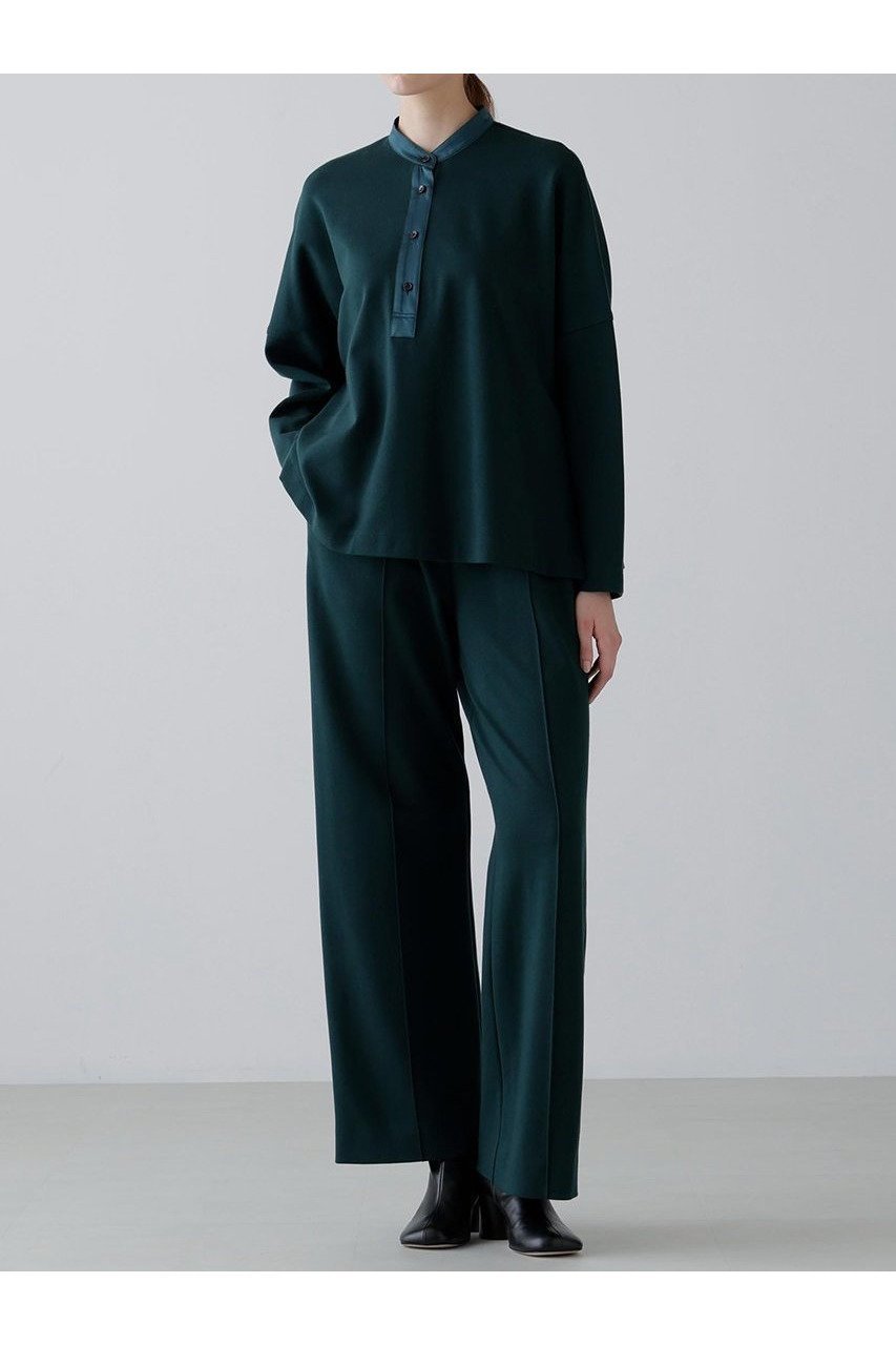 【アドーア/ADORE】のストレッチポンチプルオーバー 人気、トレンドファッション・服の通販 founy(ファニー) 　ファッション　Fashion　レディースファッション　Fashion for Women　トップス・カットソー　Cut & Sew Tops　シャツ・ブラウス・オフィスカジュアル　Elegant Blouses & Button-Ups　ロングTシャツ・Tシャツ　Longline T-Shirts & Tees　カジュアルプルオーバー・ニットトップス　Pullovers & Knit Tops / Casual Pullovers　カットソー・ベーシックTシャツ　Cut-and-Sewn Tops / Stretch Tees & Basics　おすすめ　Recommended / Our Picks　エレガント 上品　Elegant　コンビ　Combo, Combination Style　サテン　Satin, Glossy Fabric　スリーブ　Sleeve, Long Sleeve / Short Sleeve　セットアップ　Set-Up, Coordinated Outfit　ロング　Long, Long-Length　新作・新入荷　New Arrivals / New In　other-2|ID: prp329100004705637 ipo3291000000033984102