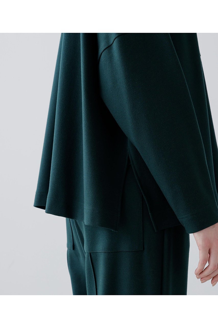 【アドーア/ADORE】のストレッチポンチプルオーバー 人気、トレンドファッション・服の通販 founy(ファニー) 　ファッション　Fashion　レディースファッション　Fashion for Women　トップス・カットソー　Cut & Sew Tops　シャツ・ブラウス・オフィスカジュアル　Elegant Blouses & Button-Ups　ロングTシャツ・Tシャツ　Longline T-Shirts & Tees　カジュアルプルオーバー・ニットトップス　Pullovers & Knit Tops / Casual Pullovers　カットソー・ベーシックTシャツ　Cut-and-Sewn Tops / Stretch Tees & Basics　おすすめ　Recommended / Our Picks　エレガント 上品　Elegant　コンビ　Combo, Combination Style　サテン　Satin, Glossy Fabric　スリーブ　Sleeve, Long Sleeve / Short Sleeve　セットアップ　Set-Up, Coordinated Outfit　ロング　Long, Long-Length　新作・新入荷　New Arrivals / New In　other-5|ID: prp329100004705637 ipo3291000000033984105