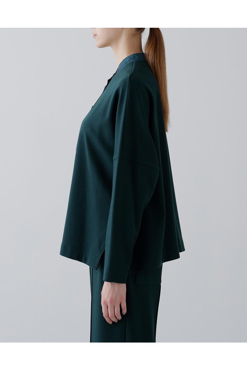 【アドーア/ADORE】のストレッチポンチプルオーバー 人気、トレンドファッション・服の通販 founy(ファニー) 　ファッション　Fashion　レディースファッション　Fashion for Women　トップス・カットソー　Cut & Sew Tops　シャツ・ブラウス・オフィスカジュアル　Elegant Blouses & Button-Ups　ロングTシャツ・Tシャツ　Longline T-Shirts & Tees　カジュアルプルオーバー・ニットトップス　Pullovers & Knit Tops / Casual Pullovers　カットソー・ベーシックTシャツ　Cut-and-Sewn Tops / Stretch Tees & Basics　おすすめ　Recommended / Our Picks　エレガント 上品　Elegant　コンビ　Combo, Combination Style　サテン　Satin, Glossy Fabric　スリーブ　Sleeve, Long Sleeve / Short Sleeve　セットアップ　Set-Up, Coordinated Outfit　ロング　Long, Long-Length　新作・新入荷　New Arrivals / New In　other-7|ID: prp329100004705637 ipo3291000000033984107