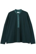 【アドーア/ADORE】のストレッチポンチプルオーバー グリーン|ID: prp329100004705637 ipo3291000000036004728