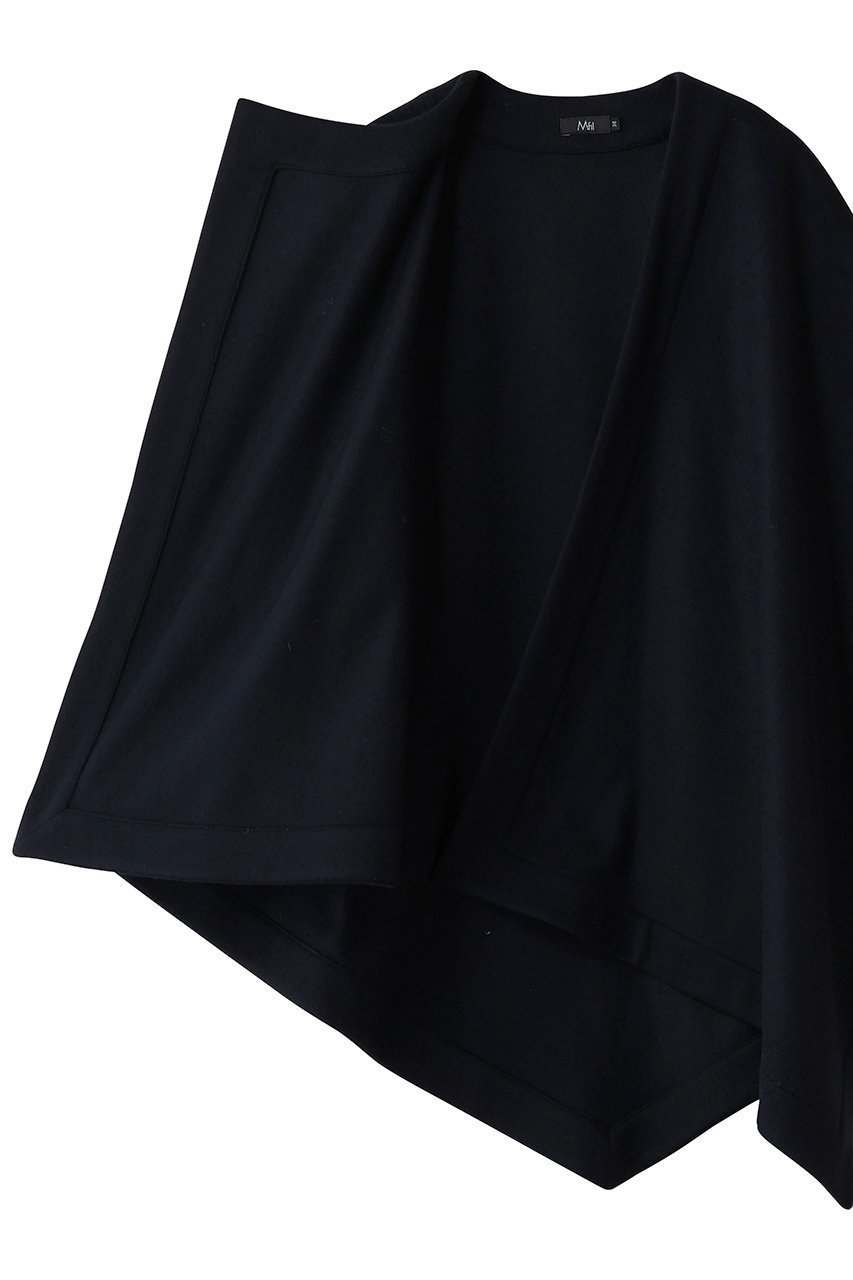 【エムフィル/M Fil】のスペリオルビーバー アシンメトリーマント 人気、トレンドファッション・服の通販 founy(ファニー) 　ファッション　Fashion　レディースファッション　Fashion for Women　アウター　Coat / Outerwear Collection　コート・ロングコート・ピーコート　Long Coats, Peacoats & More　ショート　Short, Short Length　other-6|ID: prp329100004705638 ipo3291000000035564109