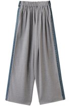 【アンスクリア/INSCRIRE】のHybride スウェット デニム パンツ 人気、トレンドファッション・服の通販 founy(ファニー) ファッション Fashion レディースファッション Fashion for Women パンツ Pants & Trousers デニムパンツ・ジーンズ・美脚デニム Denim Jeans & Pants スウェット / スエット Sweatshirt, Sweatwear デニム Denim, Jeans Material ワイド Wide, Wide Fit 新作・新入荷 New Arrivals / New In thumbnail ブルーユーズド×ライトグレー|ID: prp329100004705642 ipo3291000000033984138