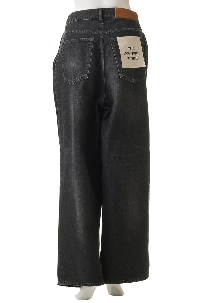 【アンスクリア/INSCRIRE】のHybride スウェット デニム パンツ 人気、トレンドファッション・服の通販 founy(ファニー) 　ファッション　Fashion　レディースファッション　Fashion for Women　パンツ　Pants & Trousers　デニムパンツ・ジーンズ・美脚デニム　Denim Jeans & Pants　スウェット / スエット　Sweatshirt, Sweatwear　デニム　Denim, Jeans Material　ワイド　Wide, Wide Fit　新作・新入荷　New Arrivals / New In　other-4|ID: prp329100004705642 ipo3291000000033984142