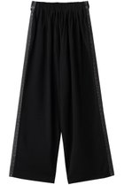 【アンスクリア/INSCRIRE】のHybride スウェット デニム パンツ ブラック×ブラック|ID: prp329100004705642 ipo3291000000036085716