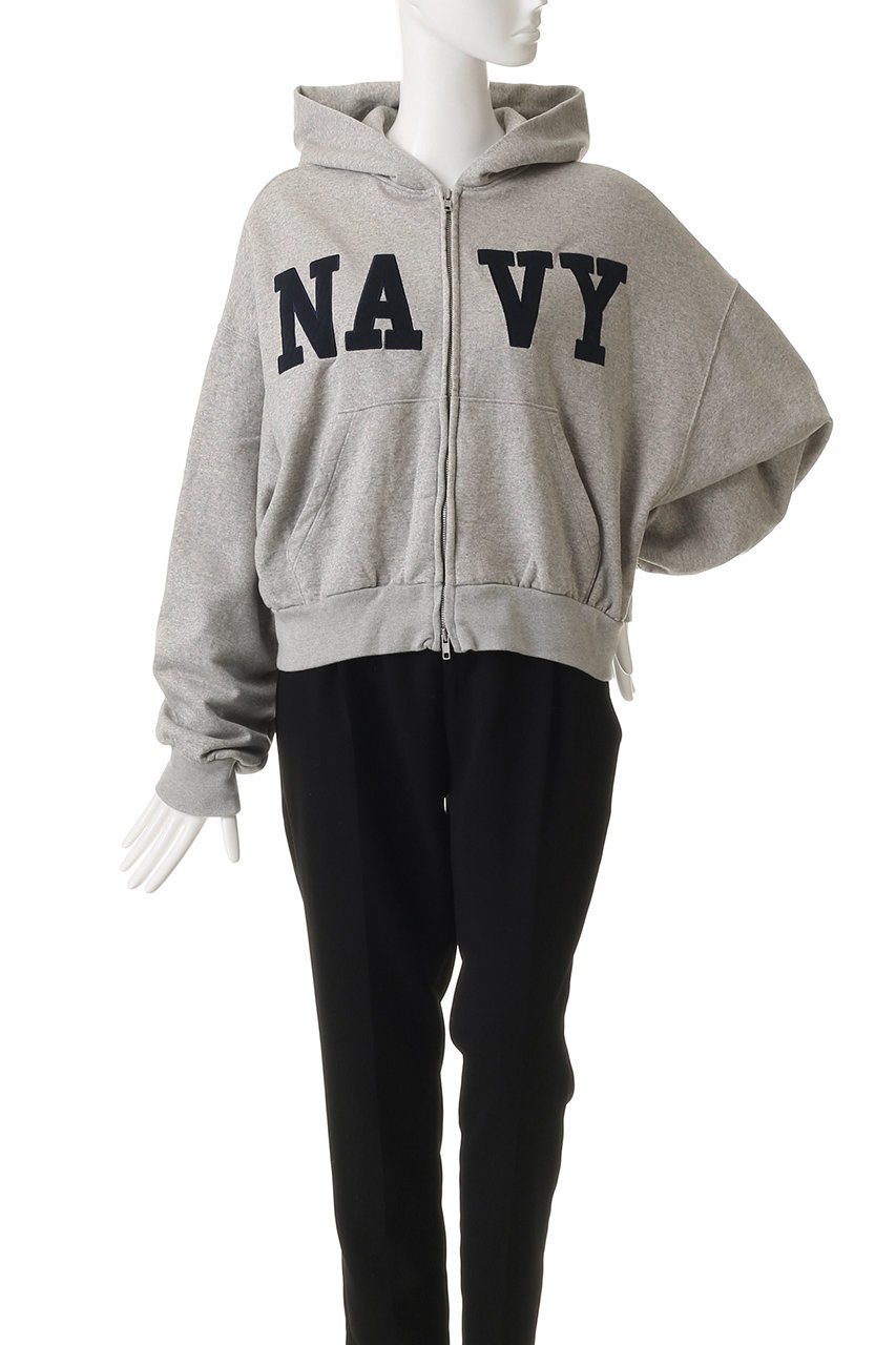 【アンスクリア/INSCRIRE】のNAVY ジップ フーディー 人気、トレンドファッション・服の通販 founy(ファニー) 　ファッション　Fashion　レディースファッション　Fashion for Women　トップス・カットソー　Cut & Sew Tops　シャツ・ブラウス・オフィスカジュアル　Elegant Blouses & Button-Ups　レディースパーカー・カジュアルフーディー　Casual Hoodies & Sweatshirts　ロングTシャツ・Tシャツ　Longline T-Shirts & Tees　スウェット・クルーネックトップス　Sweatshirts & Crewnecks / Relaxed Fit Sweat Tops　カットソー・ベーシックTシャツ　Cut-and-Sewn Tops / Stretch Tees & Basics　コンビ　Combo, Combination Style　ショート　Short, Short Length　ジップ　Zip, Zipper　トレンド　Trend, Trending Now　フロント　Front, Front Design　定番　Standard, Basic Item　新作・新入荷　New Arrivals / New In　other-2|ID: prp329100004705643 ipo3291000000033984150