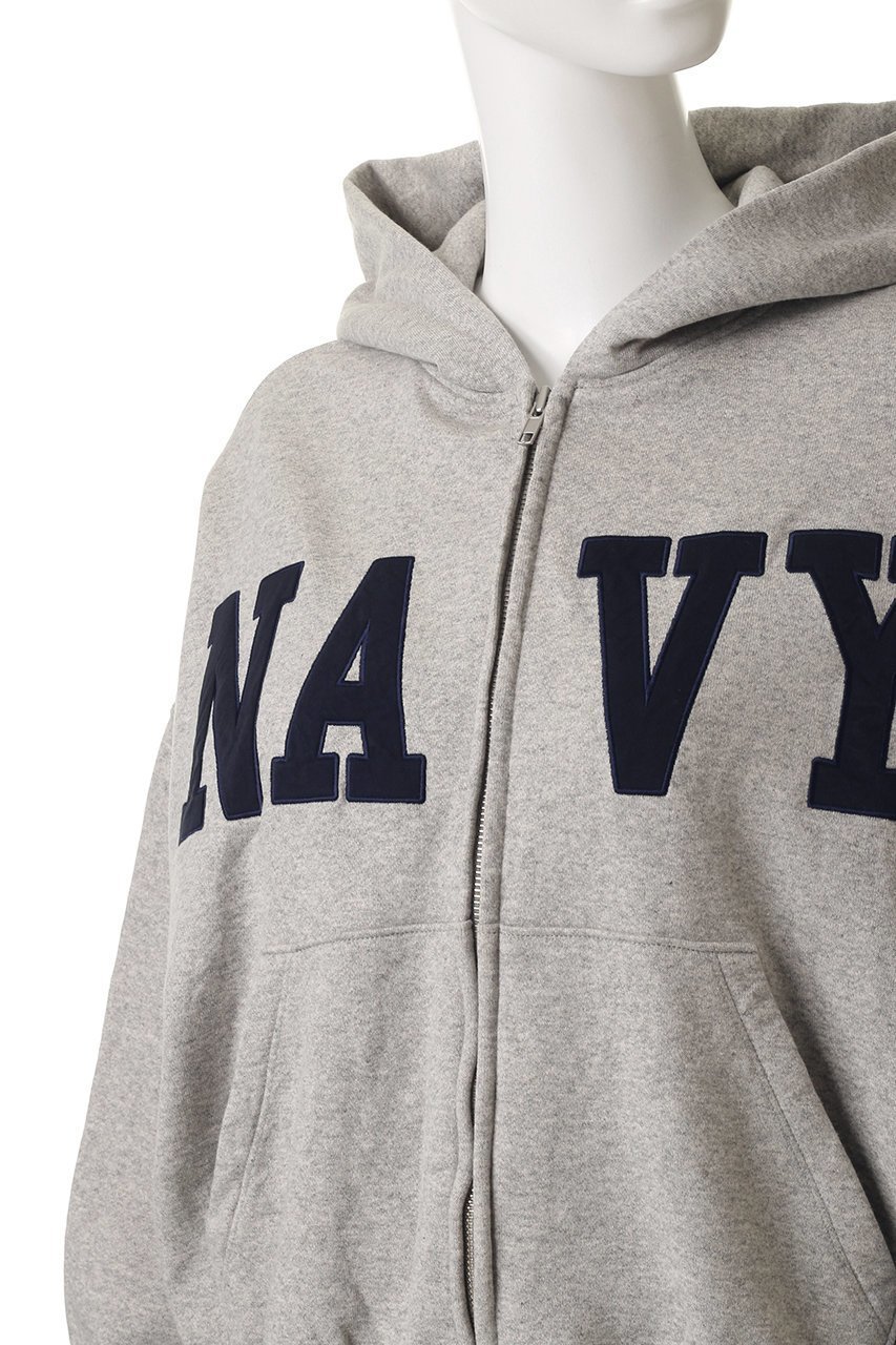 【アンスクリア/INSCRIRE】のNAVY ジップ フーディー 人気、トレンドファッション・服の通販 founy(ファニー) 　ファッション　Fashion　レディースファッション　Fashion for Women　トップス・カットソー　Cut & Sew Tops　シャツ・ブラウス・オフィスカジュアル　Elegant Blouses & Button-Ups　レディースパーカー・カジュアルフーディー　Casual Hoodies & Sweatshirts　ロングTシャツ・Tシャツ　Longline T-Shirts & Tees　スウェット・クルーネックトップス　Sweatshirts & Crewnecks / Relaxed Fit Sweat Tops　カットソー・ベーシックTシャツ　Cut-and-Sewn Tops / Stretch Tees & Basics　コンビ　Combo, Combination Style　ショート　Short, Short Length　ジップ　Zip, Zipper　トレンド　Trend, Trending Now　フロント　Front, Front Design　定番　Standard, Basic Item　新作・新入荷　New Arrivals / New In　other-5|ID: prp329100004705643 ipo3291000000033984153