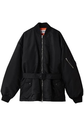 【アンスクリア/INSCRIRE】 MA-1 ハーフジャケット人気、トレンドファッション・服の通販 founy(ファニー) ファッション Fashion レディースファッション Fashion for Women アウター Coat / Outerwear Collection レディースジャケット・軽アウター Jackets ブルゾンジャケット・スポーティアウター Blouson Jackets MA-1ジャケット MA-1 Bomber Jackets / Flight Jackets ジャケット Jacket, Outerwear ハーフ Half, Half-Length バランス Balance, Style Balance ブルゾン Blouson, Bomber Jacket ミックス Mix, Mixed Style ミリタリー Military, Army Style 定番 Standard, Basic Item 新作・新入荷 New Arrivals / New In |ID:prp329100004705644