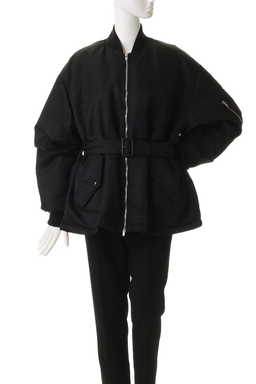 【アンスクリア/INSCRIRE】のMA-1 ハーフジャケット 人気、トレンドファッション・服の通販 founy(ファニー) 　ファッション　Fashion　レディースファッション　Fashion for Women　アウター　Coat / Outerwear Collection　レディースジャケット・軽アウター　Jackets　ブルゾンジャケット・スポーティアウター　Blouson Jackets　MA-1ジャケット　MA-1 Bomber Jackets / Flight Jackets　ジャケット　Jacket, Outerwear　ハーフ　Half, Half-Length　バランス　Balance, Style Balance　ブルゾン　Blouson, Bomber Jacket　ミックス　Mix, Mixed Style　ミリタリー　Military, Army Style　定番　Standard, Basic Item　新作・新入荷　New Arrivals / New In　other-2|ID: prp329100004705644 ipo3291000000033984159