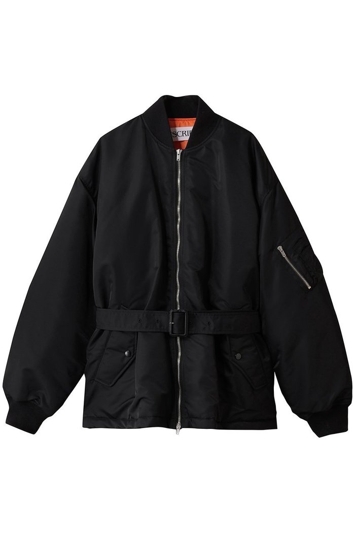 【アンスクリア/INSCRIRE】のMA-1 ハーフジャケット インテリア・キッズ・メンズ・レディースファッション・服の通販 founy(ファニー) https://founy.com/ ファッション Fashion レディースファッション Fashion for Women アウター Coat / Outerwear Collection レディースジャケット・軽アウター Jackets ブルゾンジャケット・スポーティアウター Blouson Jackets MA-1ジャケット MA-1 Bomber Jackets / Flight Jackets ジャケット Jacket, Outerwear ハーフ Half, Half-Length バランス Balance, Style Balance ブルゾン Blouson, Bomber Jacket ミックス Mix, Mixed Style ミリタリー Military, Army Style 定番 Standard, Basic Item |ID: prp329100004705644 ipo3291000000035665515