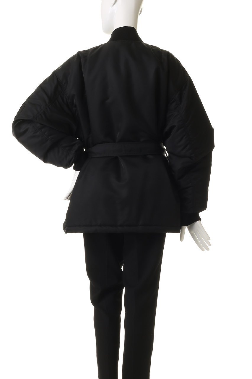 【アンスクリア/INSCRIRE】のMA-1 ハーフジャケット 人気、トレンドファッション・服の通販 founy(ファニー) 　ファッション　Fashion　レディースファッション　Fashion for Women　アウター　Coat / Outerwear Collection　レディースジャケット・軽アウター　Jackets　ブルゾンジャケット・スポーティアウター　Blouson Jackets　MA-1ジャケット　MA-1 Bomber Jackets / Flight Jackets　ジャケット　Jacket, Outerwear　ハーフ　Half, Half-Length　バランス　Balance, Style Balance　ブルゾン　Blouson, Bomber Jacket　ミックス　Mix, Mixed Style　ミリタリー　Military, Army Style　定番　Standard, Basic Item　other-4|ID: prp329100004705644 ipo3291000000035665523