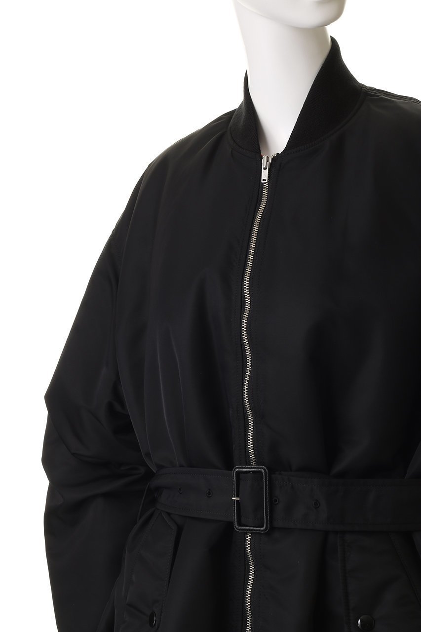 【アンスクリア/INSCRIRE】のMA-1 ハーフジャケット 人気、トレンドファッション・服の通販 founy(ファニー) 　ファッション　Fashion　レディースファッション　Fashion for Women　アウター　Coat / Outerwear Collection　レディースジャケット・軽アウター　Jackets　ブルゾンジャケット・スポーティアウター　Blouson Jackets　MA-1ジャケット　MA-1 Bomber Jackets / Flight Jackets　ジャケット　Jacket, Outerwear　ハーフ　Half, Half-Length　バランス　Balance, Style Balance　ブルゾン　Blouson, Bomber Jacket　ミックス　Mix, Mixed Style　ミリタリー　Military, Army Style　定番　Standard, Basic Item　other-5|ID: prp329100004705644 ipo3291000000035665524