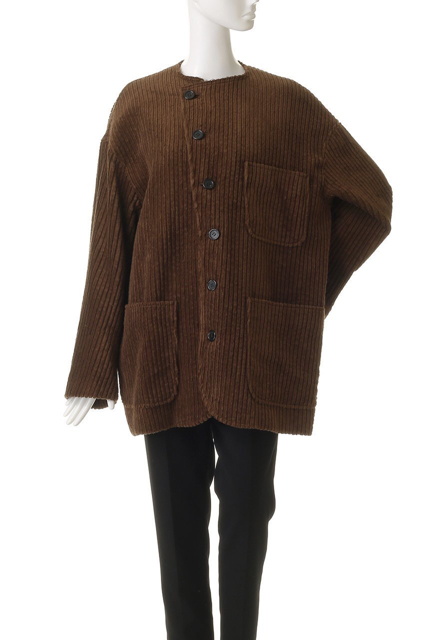 【アンスクリア/INSCRIRE】のコーデュロイ カラーレス ジャケット 人気、トレンドファッション・服の通販 founy(ファニー) 　ファッション　Fashion　レディースファッション　Fashion for Women　アウター　Coat / Outerwear Collection　レディースジャケット・軽アウター　Jackets　ブルゾンジャケット・スポーティアウター　Blouson Jackets　コーデュロイ　Corduroy, Cord Fabric　ジャケット　Jacket, Outerwear　ブルゾン　Blouson, Bomber Jacket　新作・新入荷　New Arrivals / New In　other-2|ID: prp329100004705645 ipo3291000000033984168