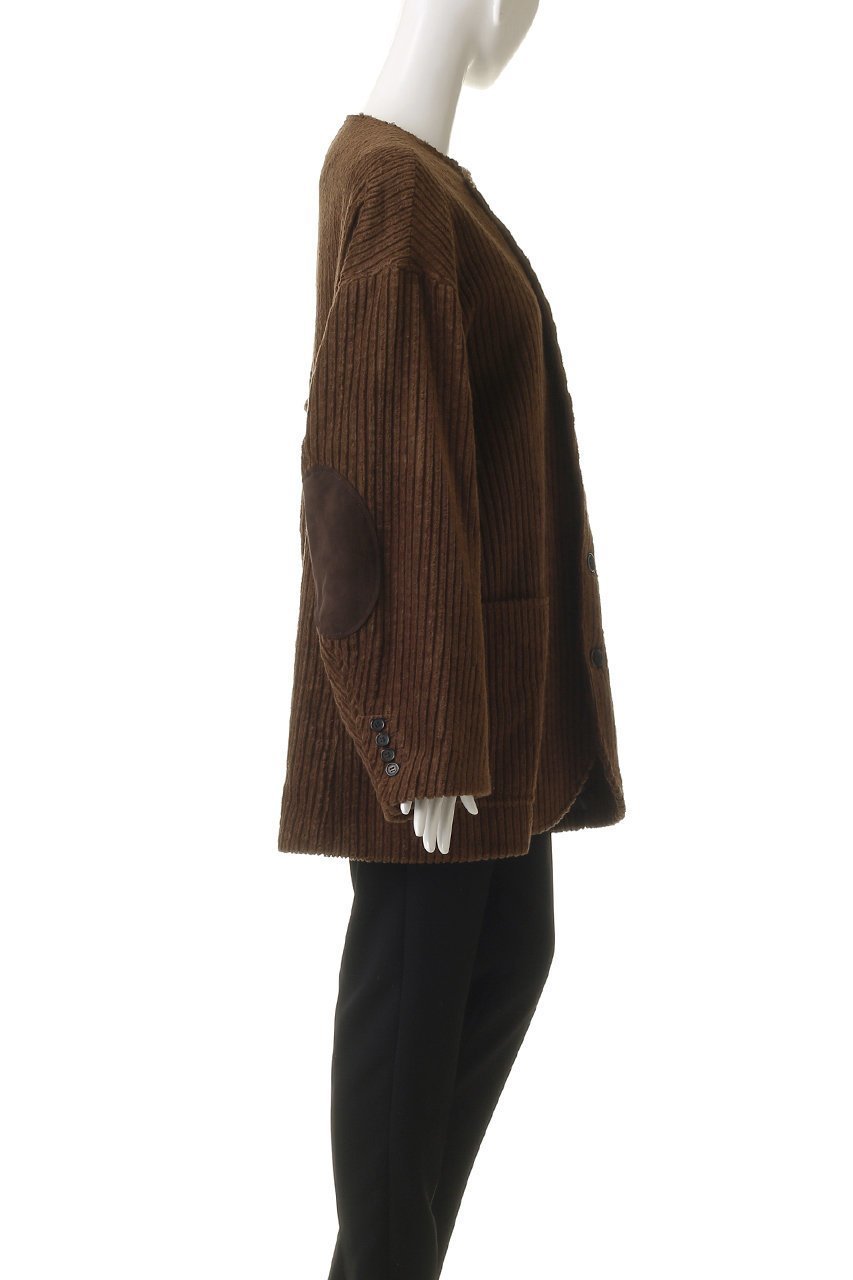 【アンスクリア/INSCRIRE】のコーデュロイ カラーレス ジャケット 人気、トレンドファッション・服の通販 founy(ファニー) 　ファッション　Fashion　レディースファッション　Fashion for Women　アウター　Coat / Outerwear Collection　レディースジャケット・軽アウター　Jackets　ブルゾンジャケット・スポーティアウター　Blouson Jackets　コーデュロイ　Corduroy, Cord Fabric　ジャケット　Jacket, Outerwear　ブルゾン　Blouson, Bomber Jacket　other-3|ID: prp329100004705645 ipo3291000000035665533