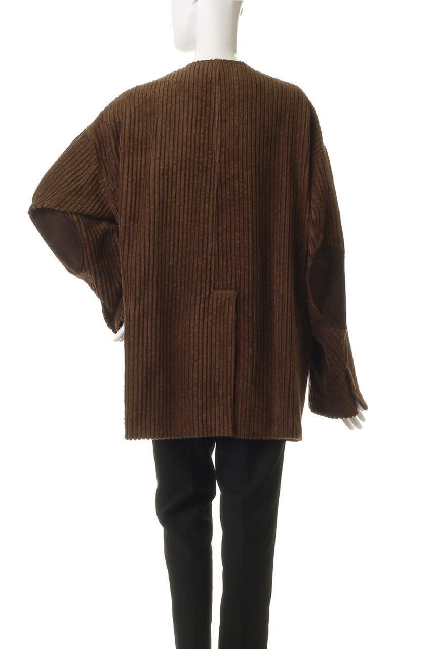 【アンスクリア/INSCRIRE】のコーデュロイ カラーレス ジャケット 人気、トレンドファッション・服の通販 founy(ファニー) 　ファッション　Fashion　レディースファッション　Fashion for Women　アウター　Coat / Outerwear Collection　レディースジャケット・軽アウター　Jackets　ブルゾンジャケット・スポーティアウター　Blouson Jackets　コーデュロイ　Corduroy, Cord Fabric　ジャケット　Jacket, Outerwear　ブルゾン　Blouson, Bomber Jacket　other-4|ID: prp329100004705645 ipo3291000000035665536