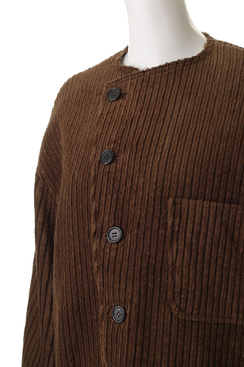 【アンスクリア/INSCRIRE】のコーデュロイ カラーレス ジャケット 人気、トレンドファッション・服の通販 founy(ファニー) 　ファッション　Fashion　レディースファッション　Fashion for Women　アウター　Coat / Outerwear Collection　レディースジャケット・軽アウター　Jackets　ブルゾンジャケット・スポーティアウター　Blouson Jackets　コーデュロイ　Corduroy, Cord Fabric　ジャケット　Jacket, Outerwear　ブルゾン　Blouson, Bomber Jacket　other-5|ID: prp329100004705645 ipo3291000000035665538