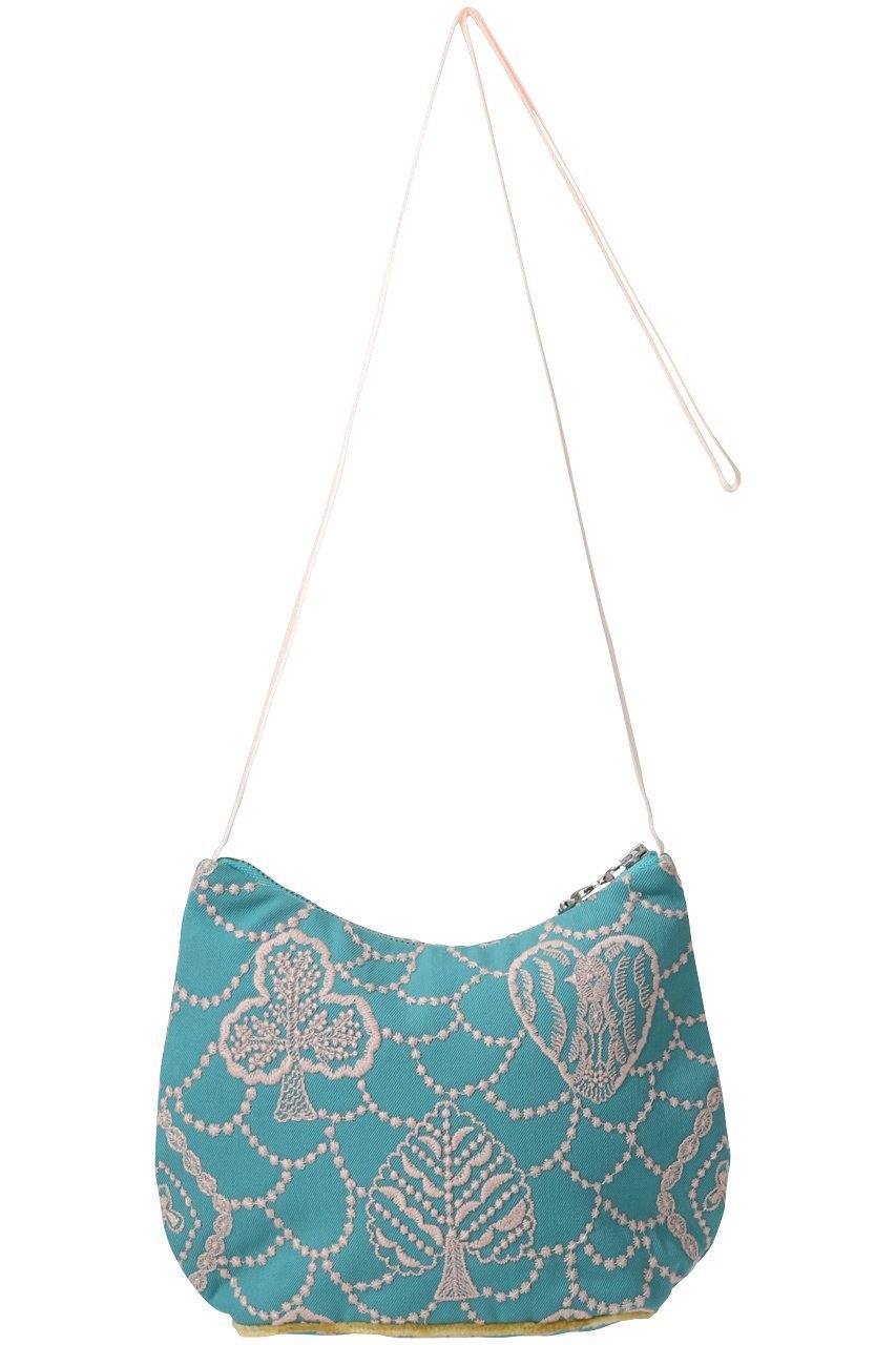 【ミナ ペルホネン/mina perhonen / KIDS】の【Kids】mignon pochette ショルダーバッグ 人気、トレンドファッション・服の通販 founy(ファニー) 　ファッション　Fashion　キッズファッション　Fashion for Kids　ショルダー　Shoulder, Shoulder Strap　ポーチ　Pouch, Small Case　モチーフ　Motif, Design Theme　ラップ　Wrap, Wrap Design　リボン　Ribbon, Bow　新作・新入荷　New Arrivals / New In　 other-1|ID: prp329100004705647 ipo3291000000033984181