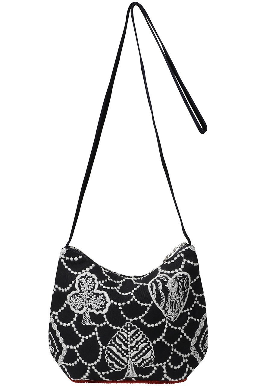 【ミナ ペルホネン/mina perhonen / KIDS】の【Kids】mignon pochette ショルダーバッグ インテリア・キッズ・メンズ・レディースファッション・服の通販 founy(ファニー) 　ファッション　Fashion　キッズファッション　Fashion for Kids　ショルダー　Shoulder, Shoulder Strap　ポーチ　Pouch, Small Case　モチーフ　Motif, Design Theme　ラップ　Wrap, Wrap Design　リボン　Ribbon, Bow　新作・新入荷　New Arrivals / New In　ネイビー|ID: prp329100004705647 ipo3291000000033984183