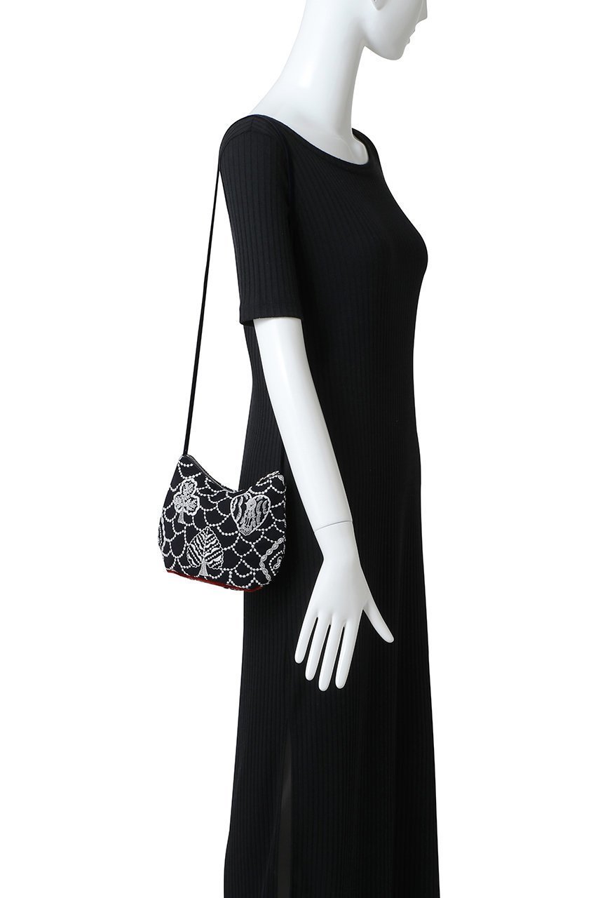 【ミナ ペルホネン/mina perhonen / KIDS】の【Kids】mignon pochette ショルダーバッグ 人気、トレンドファッション・服の通販 founy(ファニー) 　ファッション　Fashion　キッズファッション　Fashion for Kids　ショルダー　Shoulder, Shoulder Strap　ポーチ　Pouch, Small Case　モチーフ　Motif, Design Theme　ラップ　Wrap, Wrap Design　リボン　Ribbon, Bow　新作・新入荷　New Arrivals / New In　other-2|ID: prp329100004705647 ipo3291000000033984184