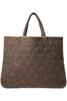 【ミナ ペルホネン/mina perhonen / KIDS】 【Kids】famille tote トートバッグ人気、トレンドファッション・服の通販 founy(ファニー) ファッション Fashion キッズファッション Fashion for Kids キルティング Quilted, Quilting スクエア Square, Square Shape フォルム Silhouette, Form ポーチ Pouch, Small Case モチーフ Motif, Design Theme 新作・新入荷 New Arrivals / New In |ID:prp329100004705648