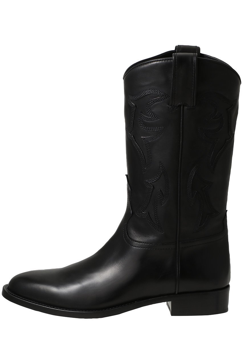 【サルトル/SARTORE】のウエスタンブーツ インテリア・キッズ・メンズ・レディースファッション・服の通販 founy(ファニー) 　ファッション　Fashion　レディースファッション　Fashion for Women　ウエスタン　Western Style　クール　Cool, Chic　ミックス　Mix, Mixed Style　ミドル　Middle Length, Mid Height　ブラック|ID: prp329100004705650 ipo3291000000035665550