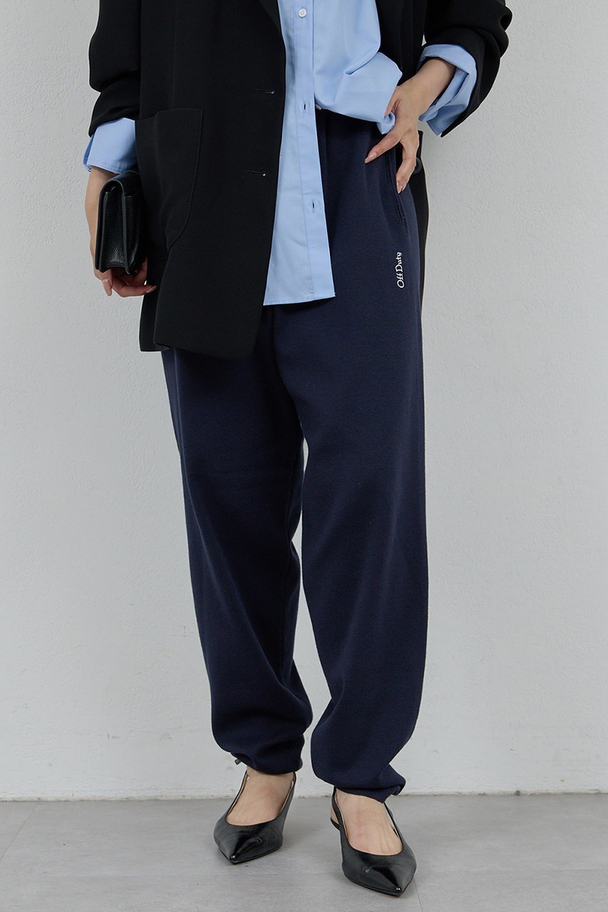 【ガリャルダガランテ/GALLARDAGALANTE】の【WALANCE】別注シーウール×オーガニックコットンニットパンツ 人気、トレンドファッション・服の通販 founy(ファニー) ファッション Fashion レディースファッション Fashion for Women パンツ Pants & Trousers おすすめ Recommended / Our Picks なめらか Smooth, Silky Texture ジャケット Jacket, Outerwear ポケット Pocket, Pocket Detail 別注 Limited Edition, Custom Order 抗菌 Antibacterial, Bacteria-Resistant other-1|ID: prp329100004705658 ipo3291000000034648922