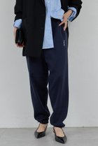 【ガリャルダガランテ/GALLARDAGALANTE】の【WALANCE】別注シーウール×オーガニックコットンニットパンツ ネイビー|ID: prp329100004705658 ipo3291000000035413895