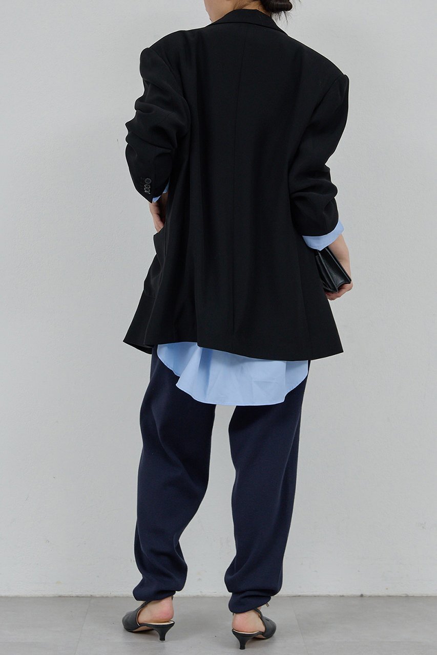 【ガリャルダガランテ/GALLARDAGALANTE】の【WALANCE】別注シーウール×オーガニックコットンニットパンツ 人気、トレンドファッション・服の通販 founy(ファニー) 　ファッション　Fashion　レディースファッション　Fashion for Women　パンツ　Pants & Trousers　おすすめ　Recommended / Our Picks　なめらか　Smooth, Silky Texture　ジャケット　Jacket, Outerwear　ポケット　Pocket, Pocket Detail　別注　Limited Edition, Custom Order　抗菌　Antibacterial, Bacteria-Resistant　other-3|ID: prp329100004705658 ipo3291000000035444967