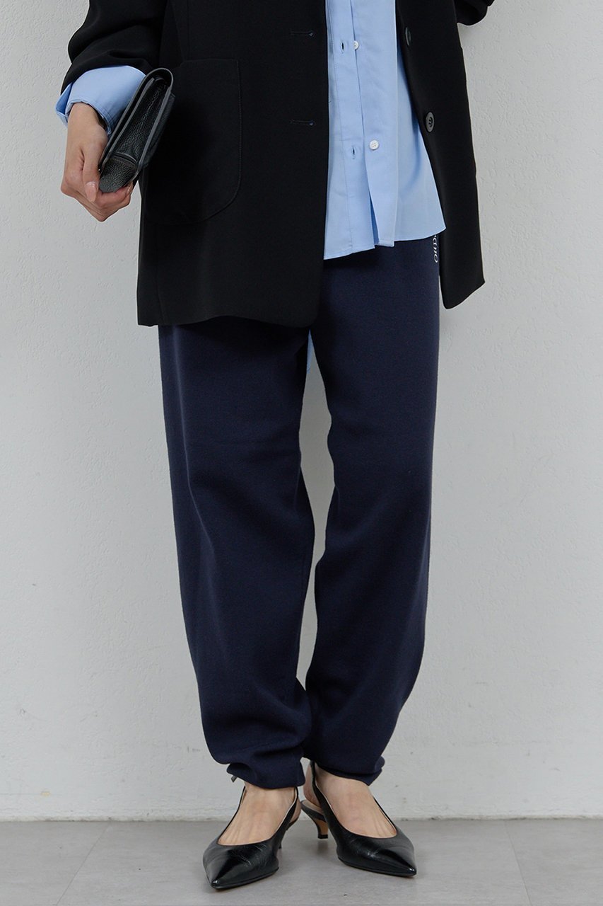 【ガリャルダガランテ/GALLARDAGALANTE】の【WALANCE】別注シーウール×オーガニックコットンニットパンツ 人気、トレンドファッション・服の通販 founy(ファニー) 　ファッション　Fashion　レディースファッション　Fashion for Women　パンツ　Pants & Trousers　おすすめ　Recommended / Our Picks　なめらか　Smooth, Silky Texture　ジャケット　Jacket, Outerwear　ポケット　Pocket, Pocket Detail　別注　Limited Edition, Custom Order　抗菌　Antibacterial, Bacteria-Resistant　other-7|ID: prp329100004705658 ipo3291000000035444971