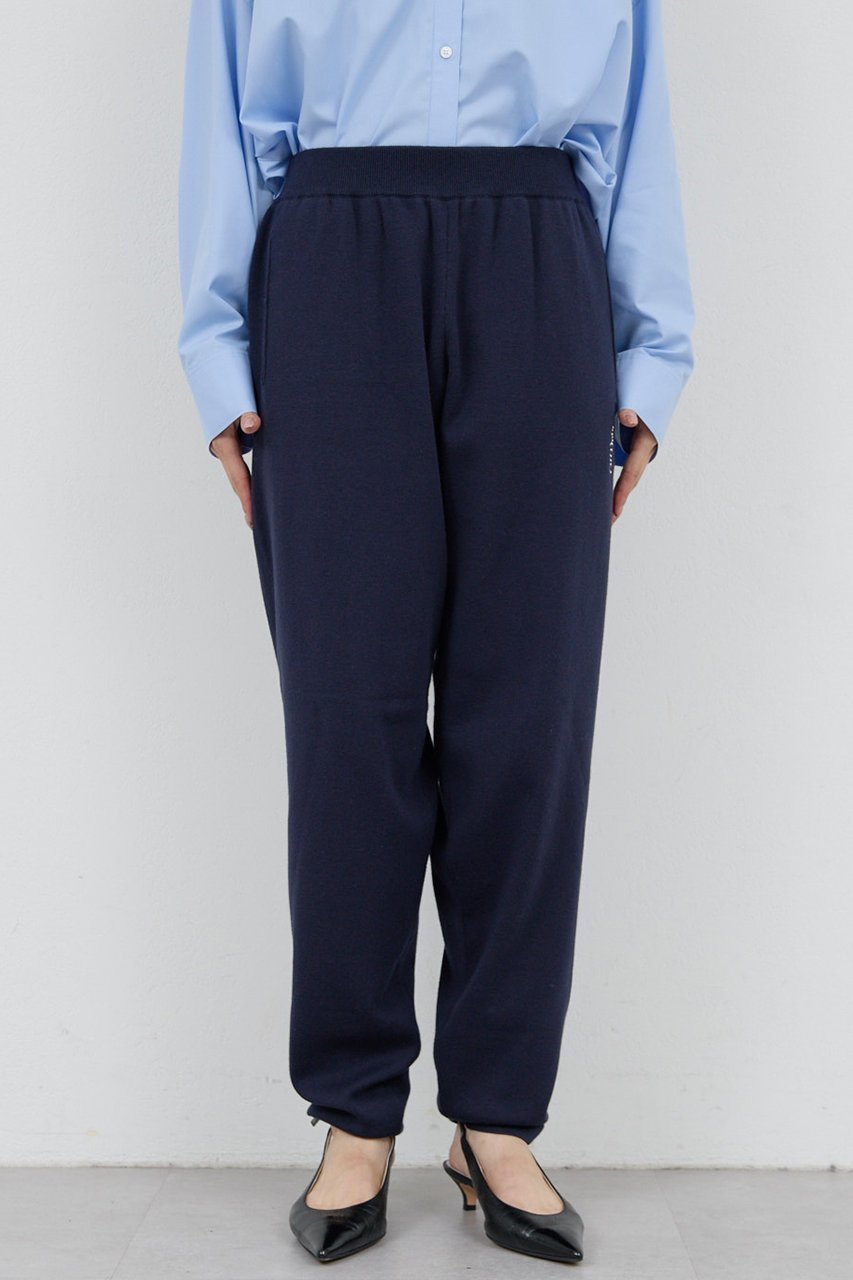 【ガリャルダガランテ/GALLARDAGALANTE】の【WALANCE】別注シーウール×オーガニックコットンニットパンツ 人気、トレンドファッション・服の通販 founy(ファニー) 　ファッション　Fashion　レディースファッション　Fashion for Women　パンツ　Pants & Trousers　おすすめ　Recommended / Our Picks　なめらか　Smooth, Silky Texture　ジャケット　Jacket, Outerwear　ポケット　Pocket, Pocket Detail　別注　Limited Edition, Custom Order　抗菌　Antibacterial, Bacteria-Resistant　other-8|ID: prp329100004705658 ipo3291000000035444972